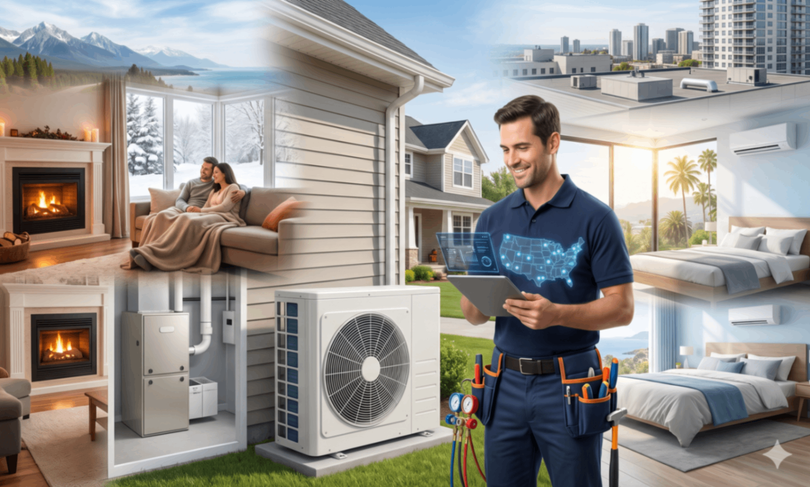 HVAC in Hamburg, NY